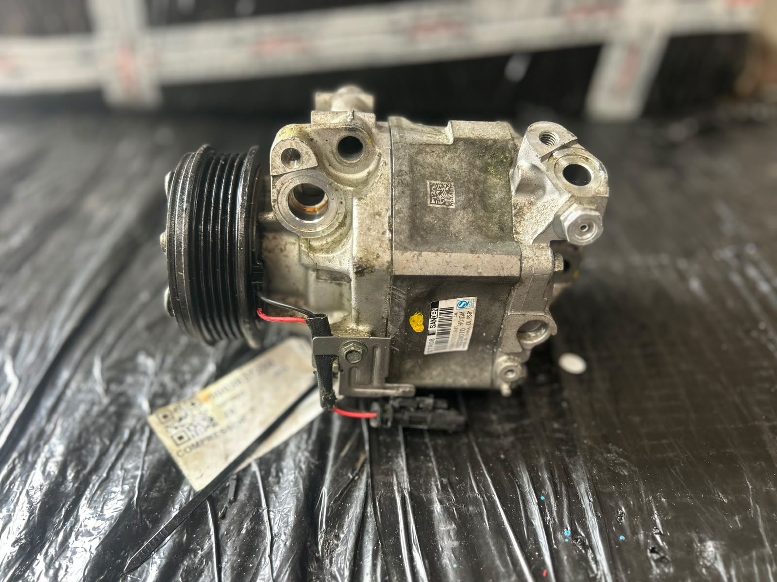 Compresor Clima MG ZS - An 2021 - Cod OEM : 10338070