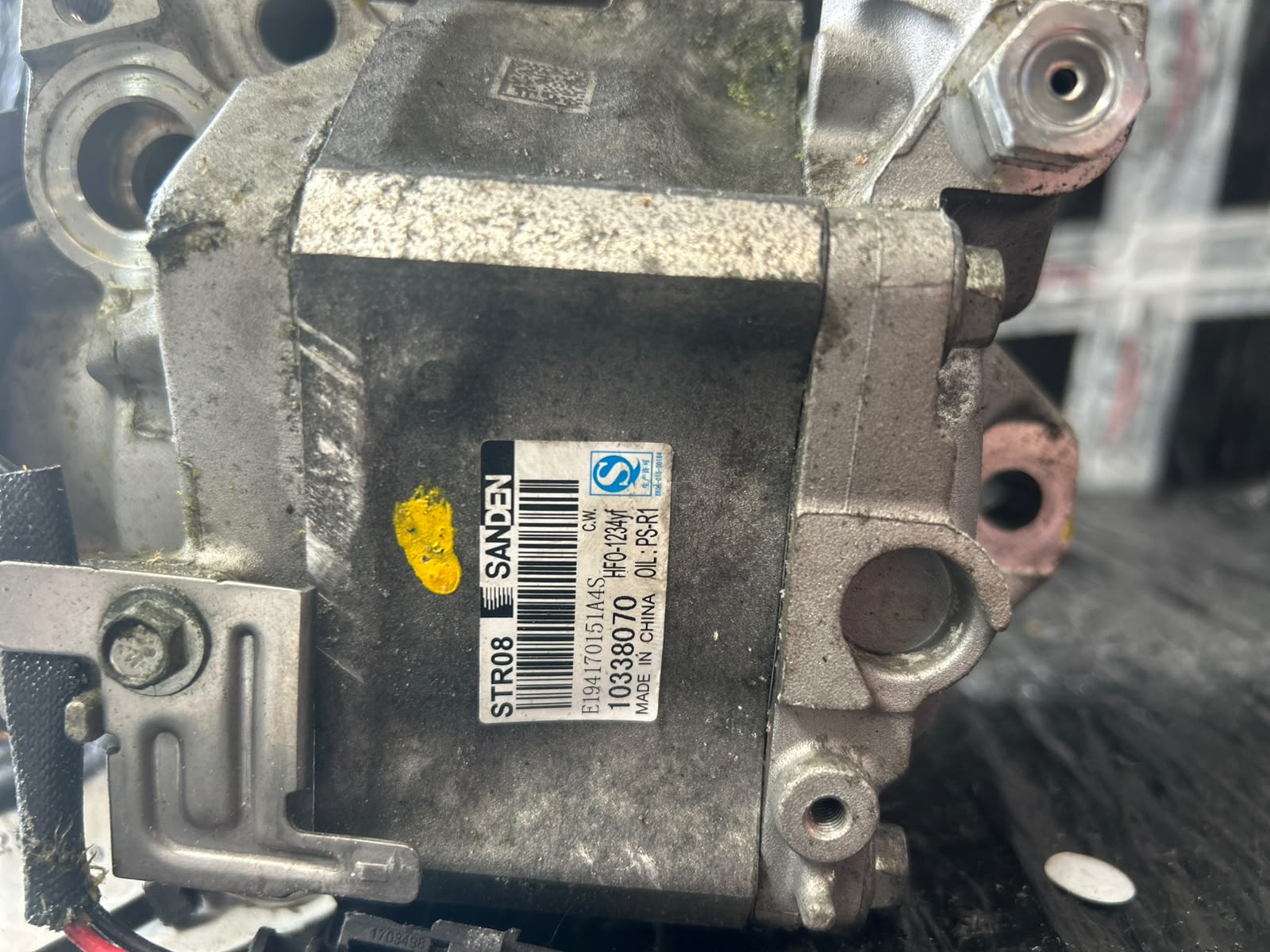 Compresor Clima MG ZS - An 2021 - Cod OEM : 10338070 - imagine 3