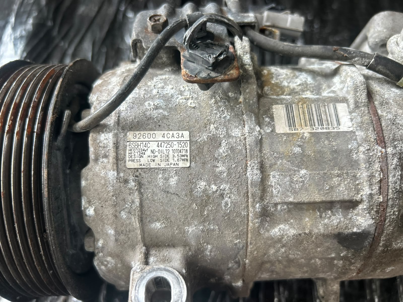 Compresor Clima Nissan X-Trail - An 2017 - Cod OEM : 926004CA3A - imagine 2