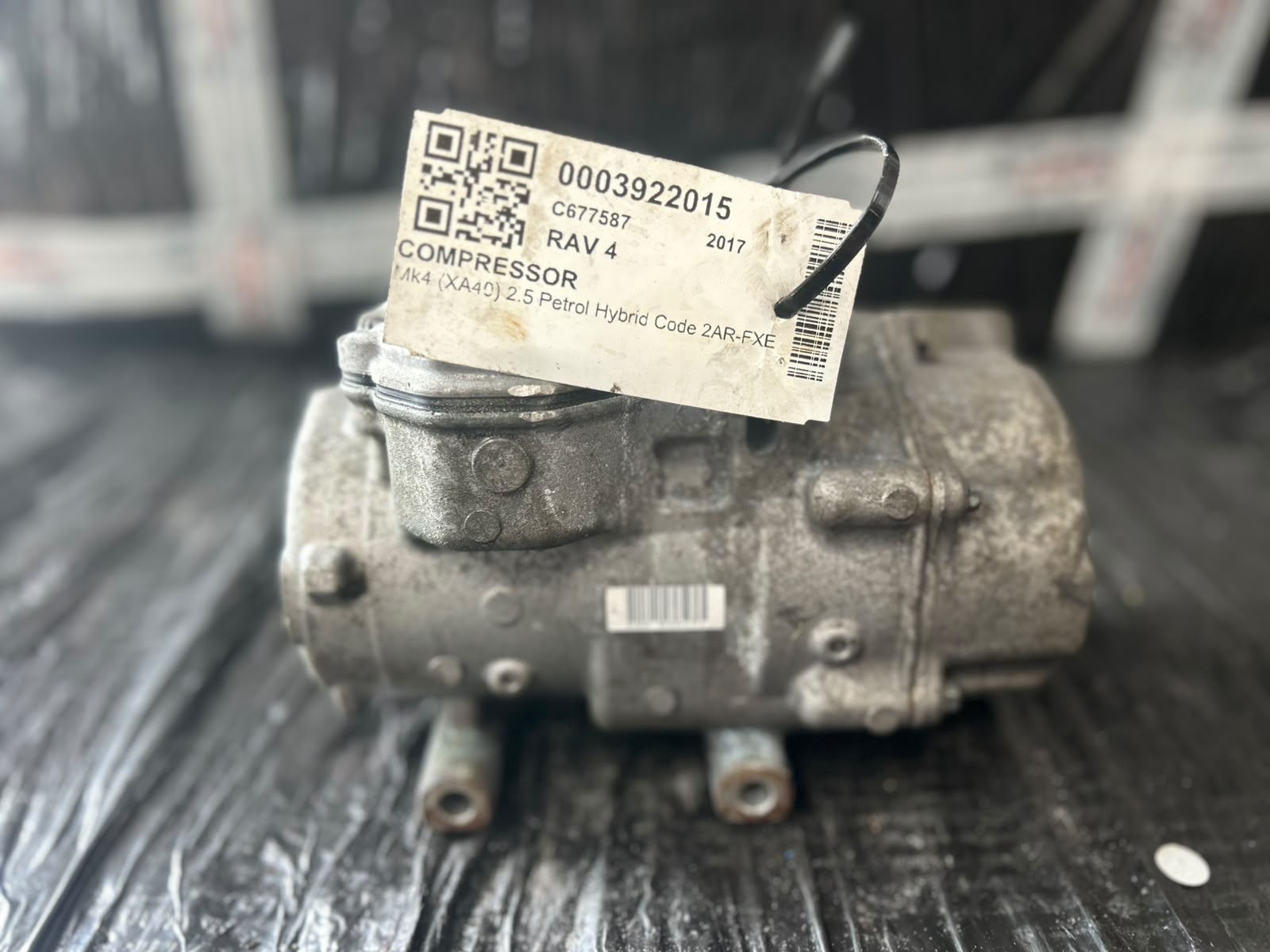 Compresor Clima Toyota Rav4 - An 2017 - Cod OEM : 042200-0533 - imagine 3