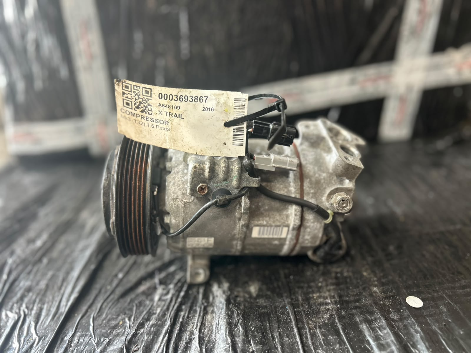Compresor Clima Nissan X-Trail – An 2016 – Cod OEM : 926004MS1A - imagine 3