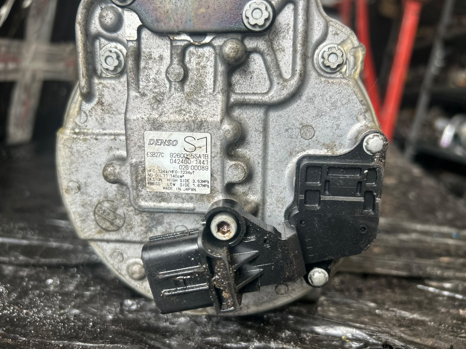 Compresor Clima Nissan Leaf - An 2023 - Cod OEM : 926005SA1B / 042400-1441 - imagine 2