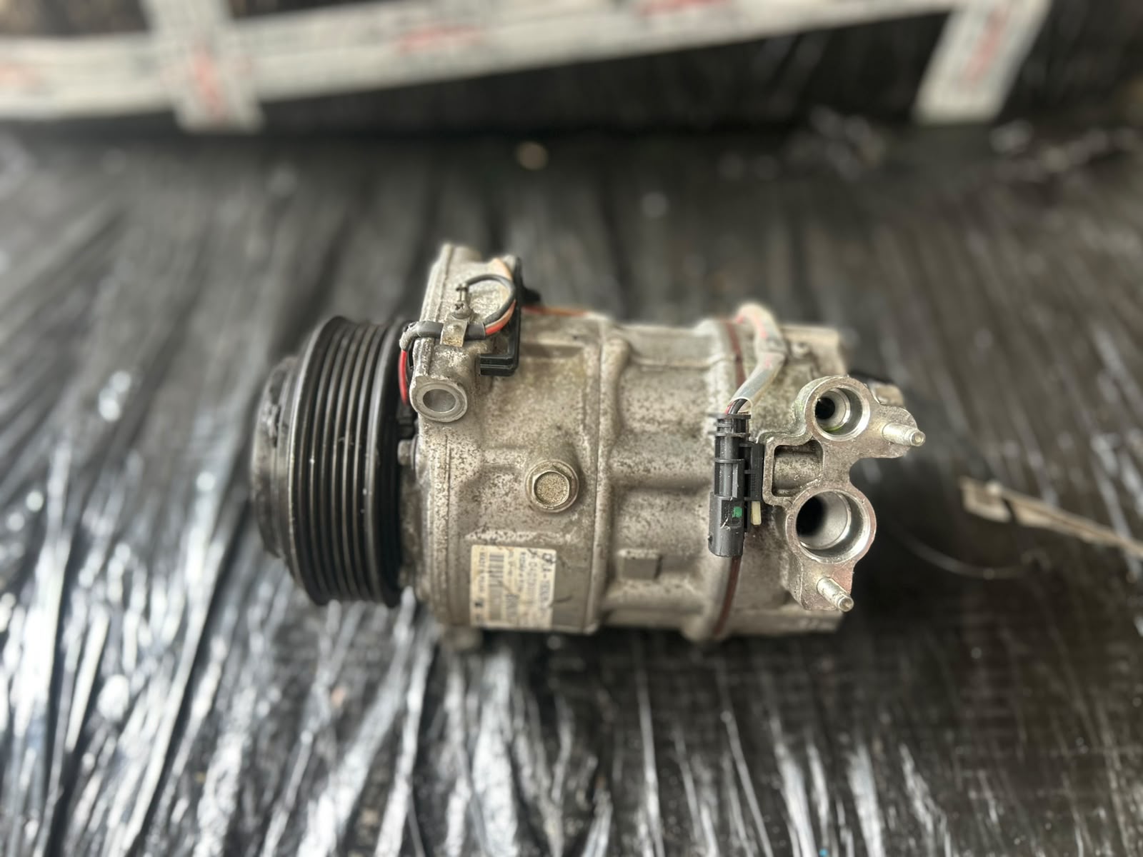 Compresor Clima Range Rover/Land Rover/Discovery - Jaguar F-Pace - An 2019 - Cod OEM : CPLA-19D629-BH