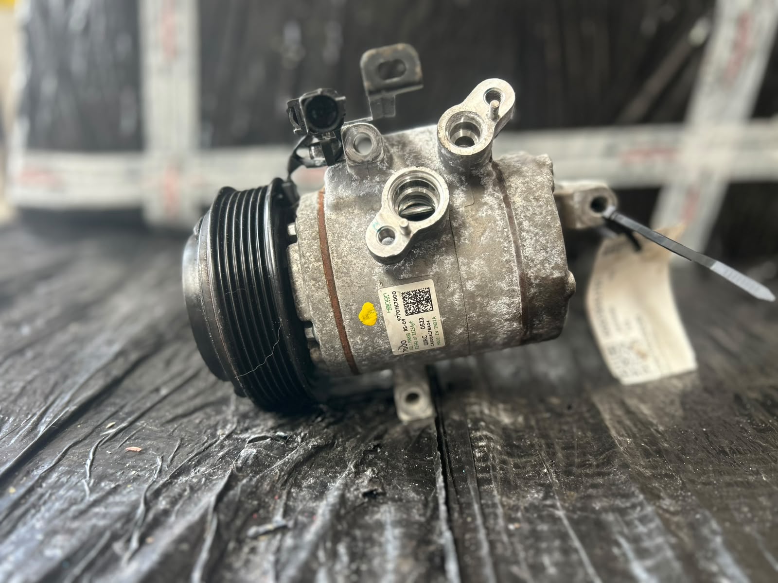 Compresor Clima Hyundai i10 – An 2022 – Cod OEM : 97701K7000