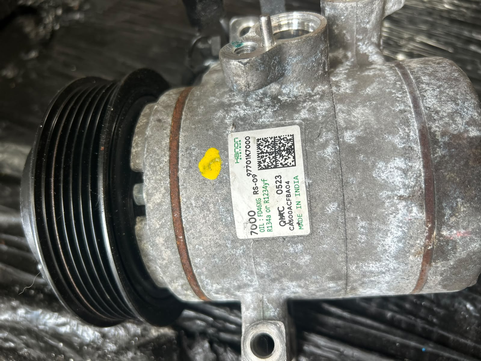 Compresor Clima Hyundai i10 – An 2022 – Cod OEM : 97701K7000 - imagine 2
