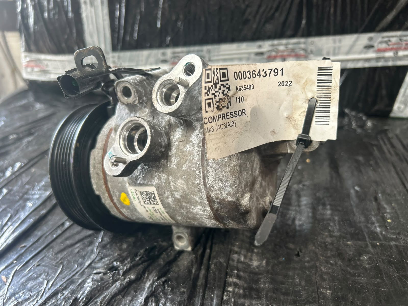 Compresor Clima Hyundai i10 – An 2022 – Cod OEM : 97701K7000 - imagine 3