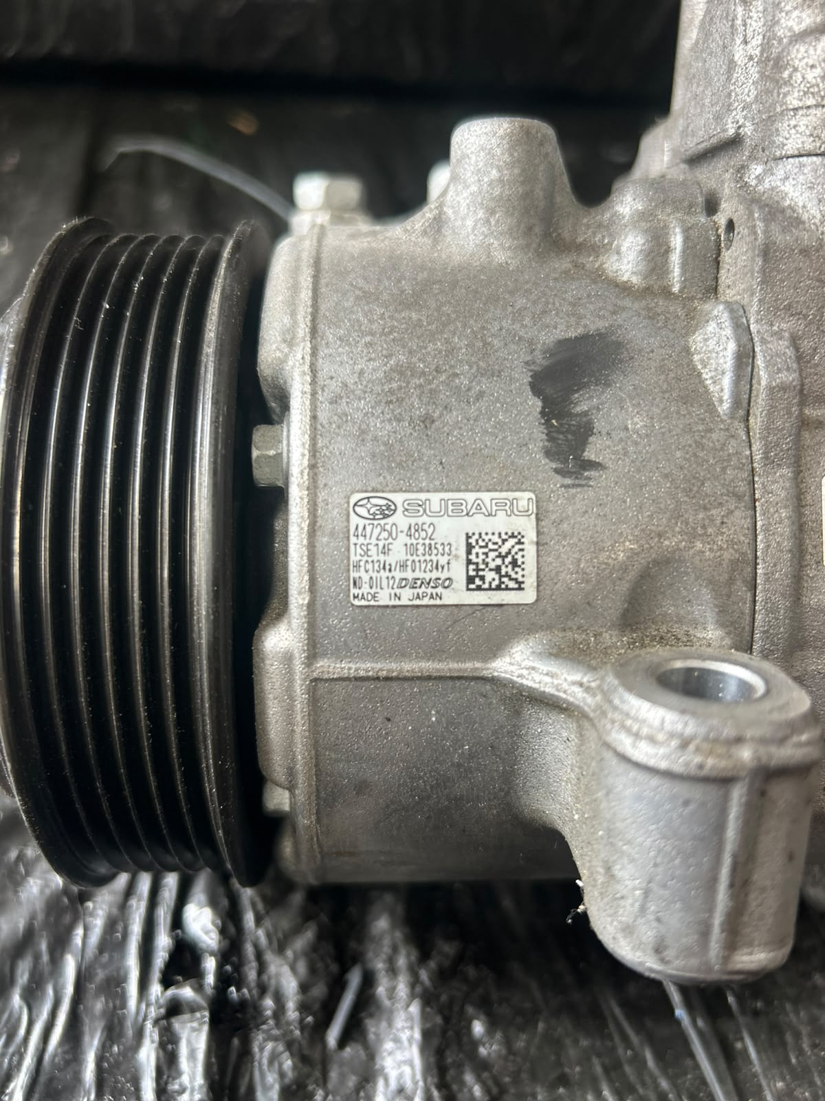 Compresor Clima Subaru Outback/Legacy - An 2022 - Cod OEM : 447250-4852 - imagine 2