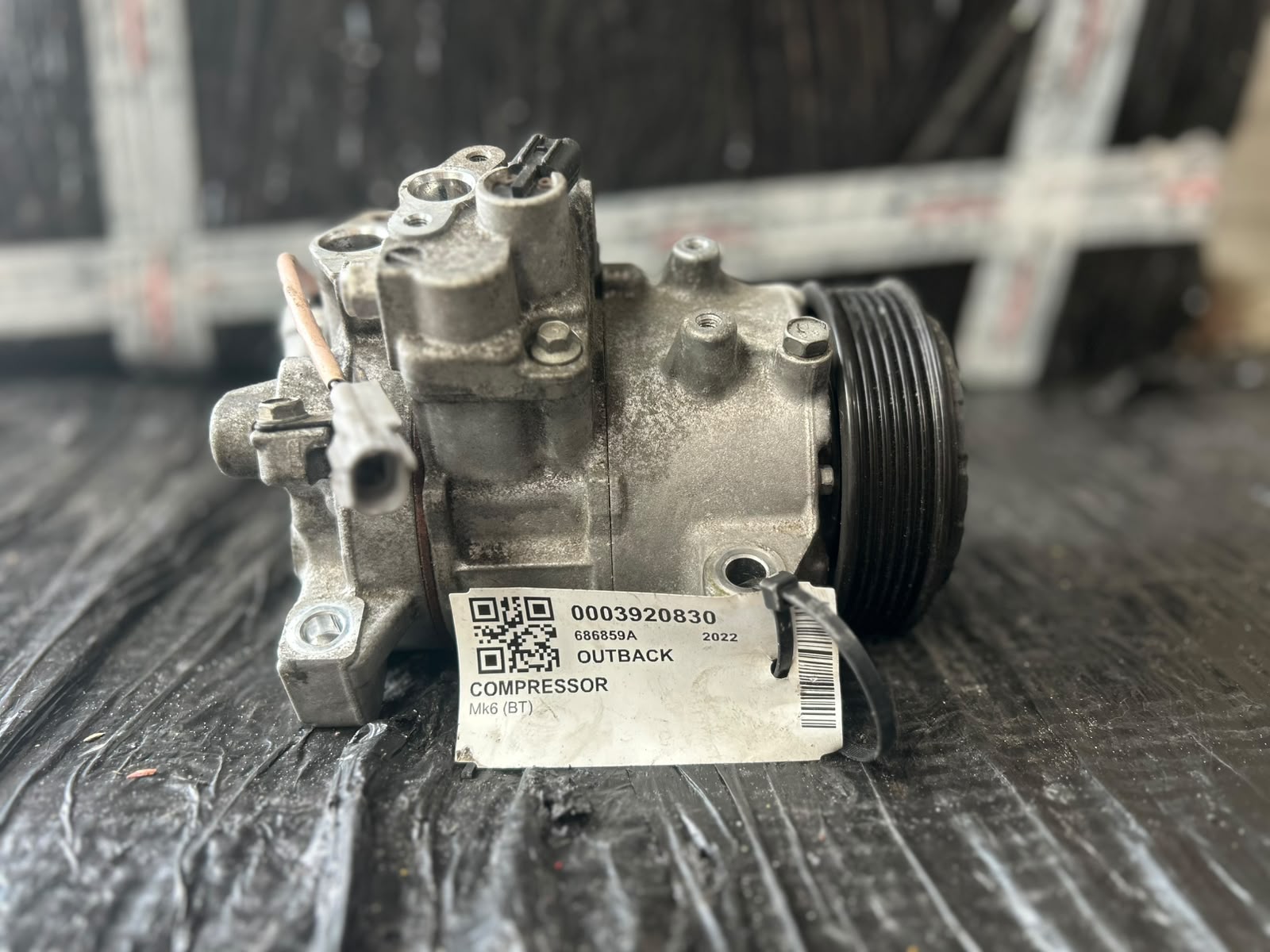 Compresor Clima Subaru Outback/Legacy - An 2022 - Cod OEM : 447250-4852 - imagine 3