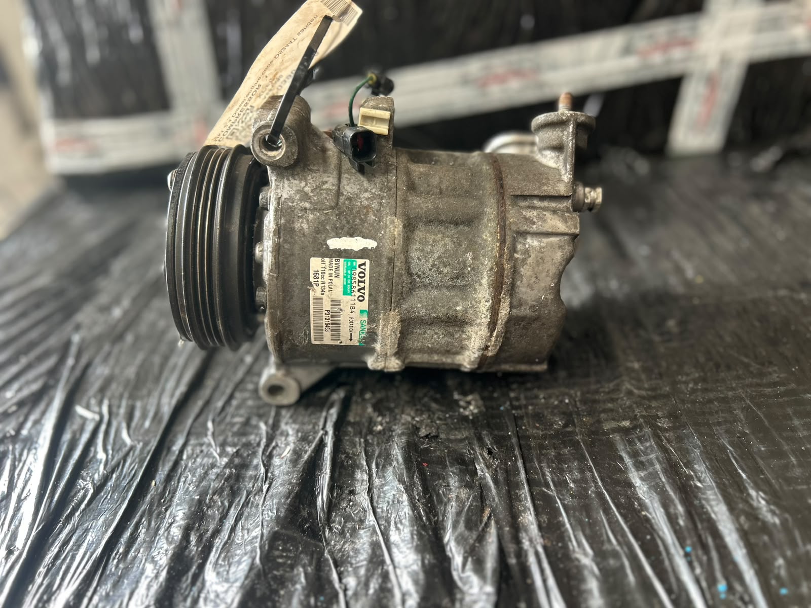 Compresor Clima Volvo XC60 - An 2012 - Cod OEM : P31315453