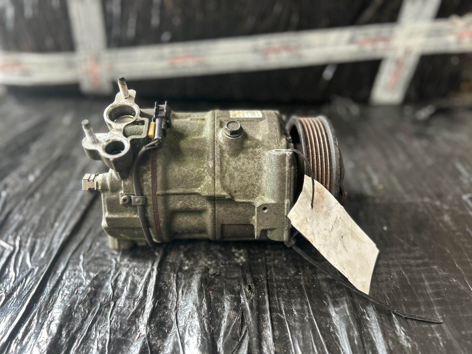 Compresor Clima Jaguar XK - An 2014 - Cod OEM : DW-8319D629-AB