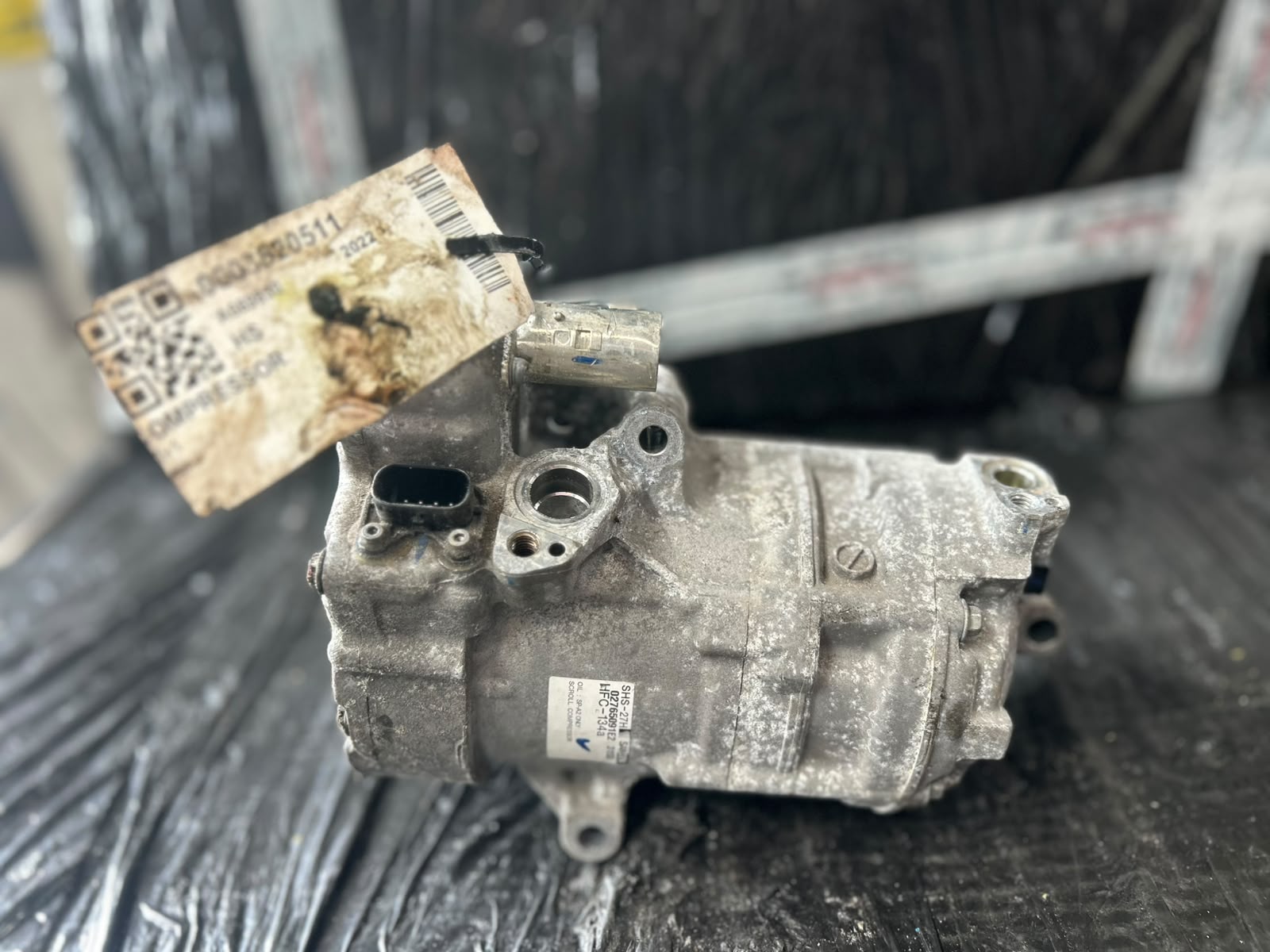 Compresor Clima MG ZS - An 2022 - Cod OEM : 02765091E2 - imagine 2