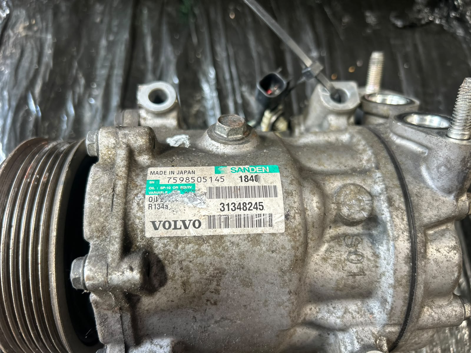Compresor Clima Volvo C30/V50/S60/V60/S80/V70/S40 - An 2011 - Cod OEM : 31348245 - imagine 2