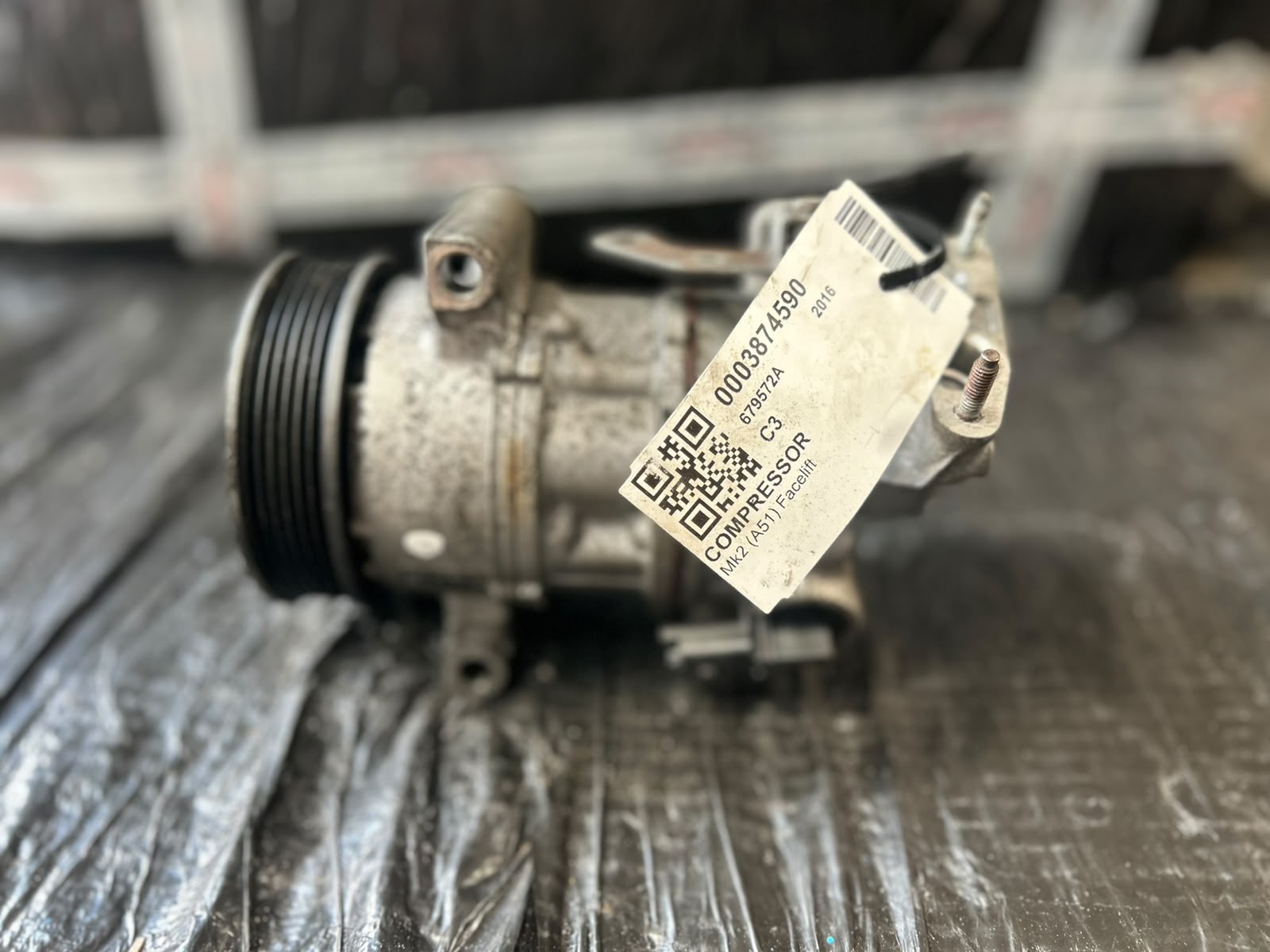 Compresor Clima Citroen/Peugeot - An 2016 - Cod OEM : 9672247080 - imagine 3