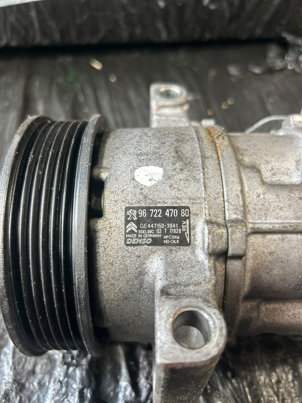 Compresor Clima Citroen/Peugeot - An 2016 - Cod OEM : 9672247080 - imagine 2
