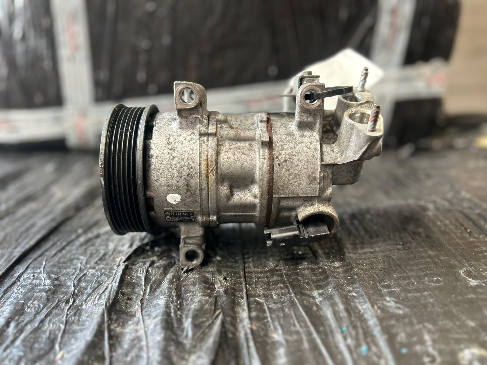 Compresor Clima Citroen/Peugeot - An 2016 - Cod OEM : 9672247080