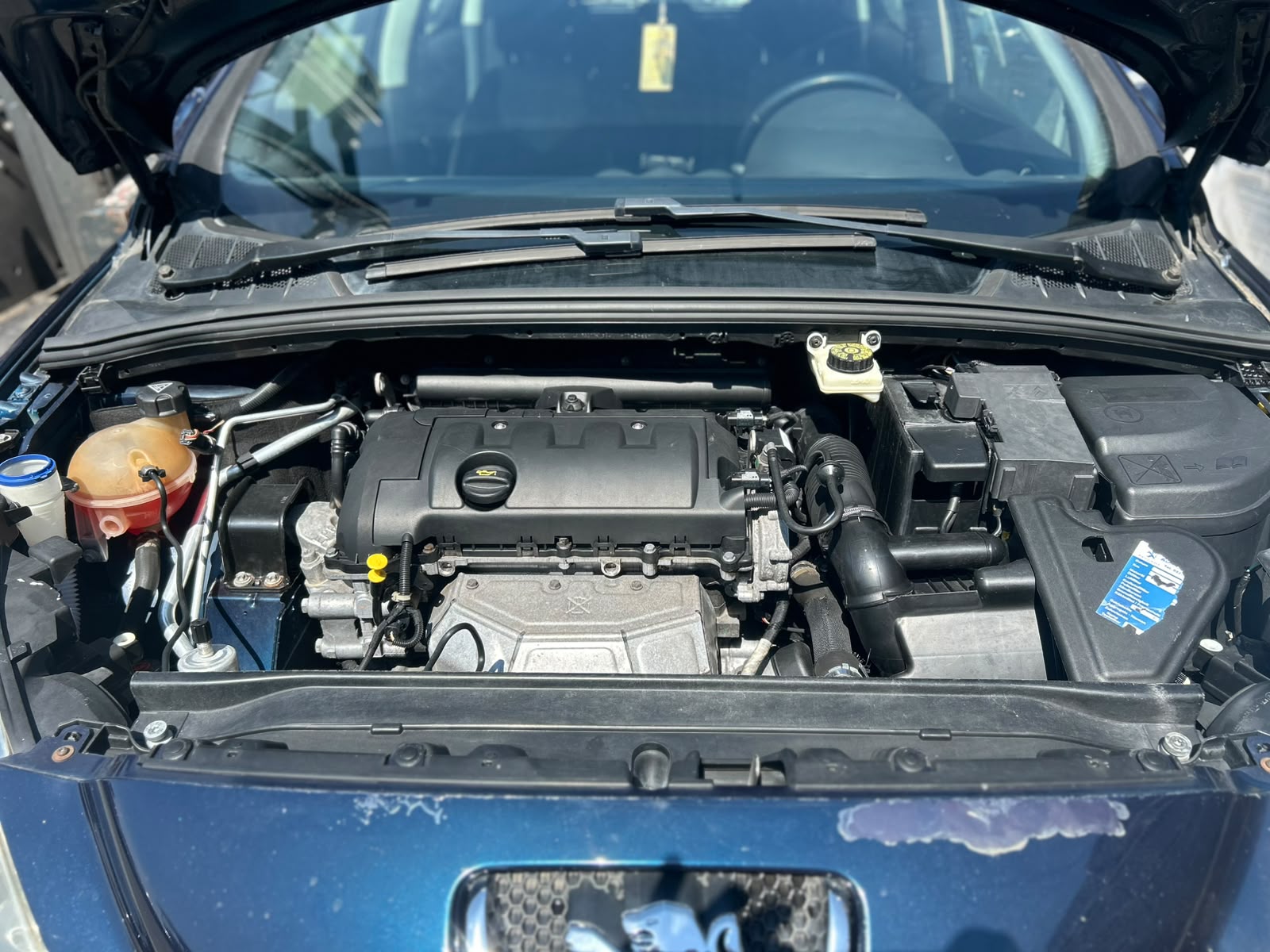 MOTOR PEUGEOT/CITROEN 1.6 16V vTi - EURO 5 - COD MOTOR : 5F01 - imagine 2