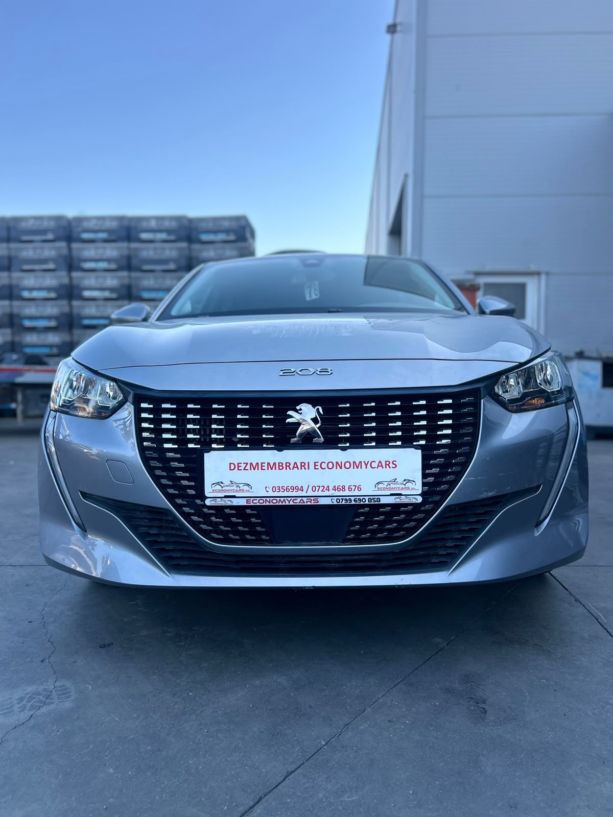 Bara fata completa Peugeot 208 - An 2022