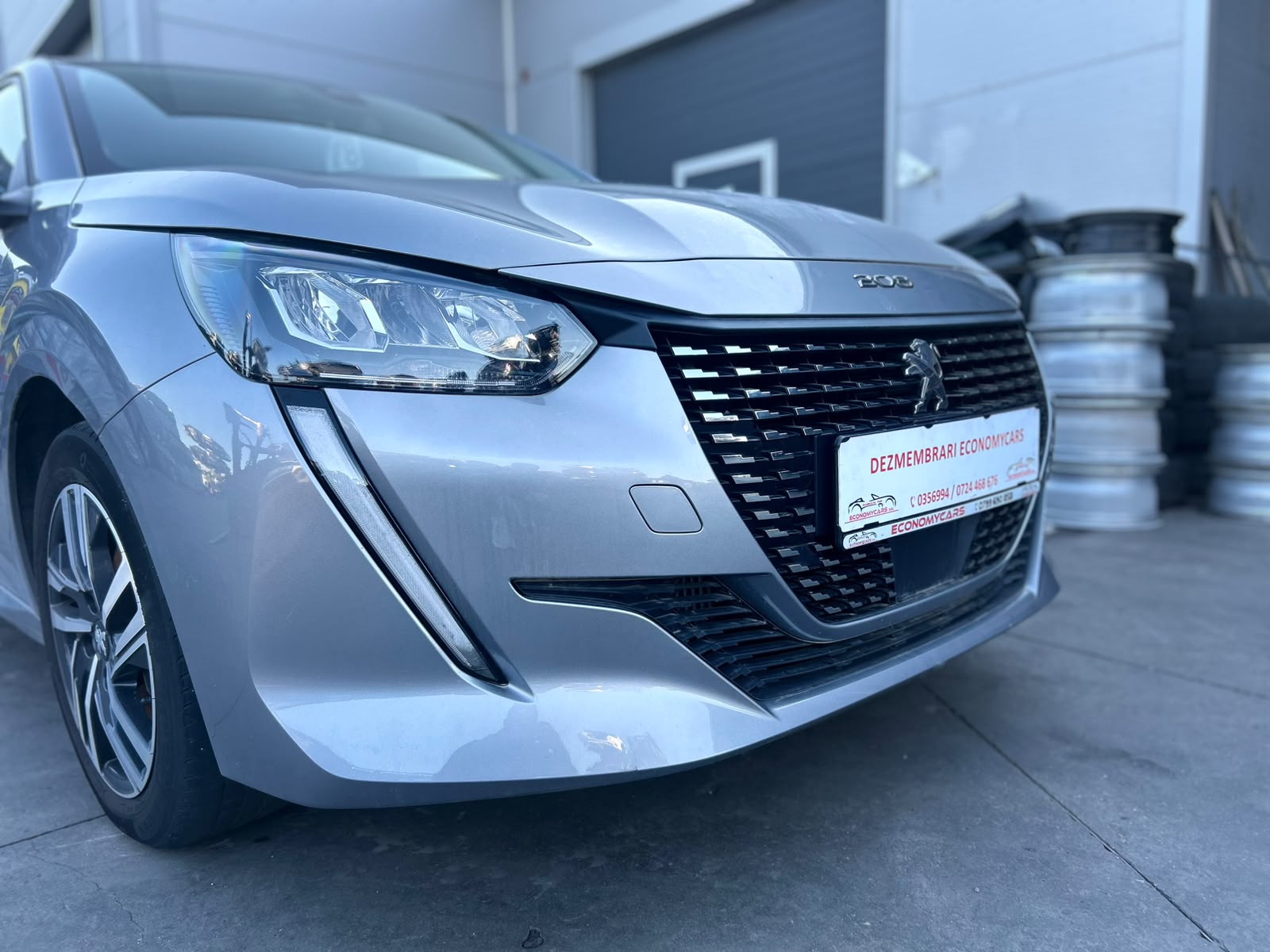 Bara fata completa Peugeot 208 - An 2022 - imagine 2