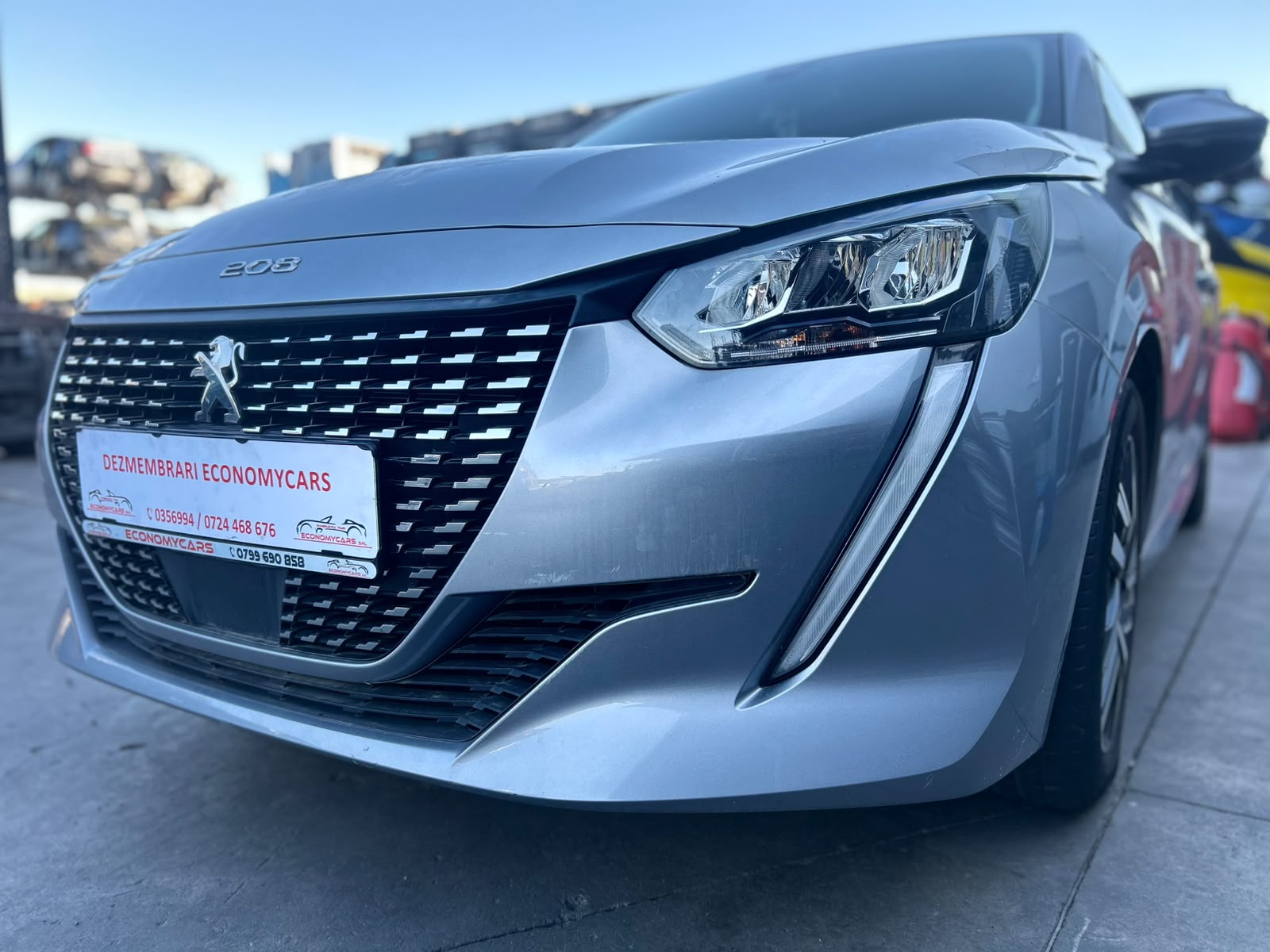 Bara fata completa Peugeot 208 - An 2022 - imagine 3