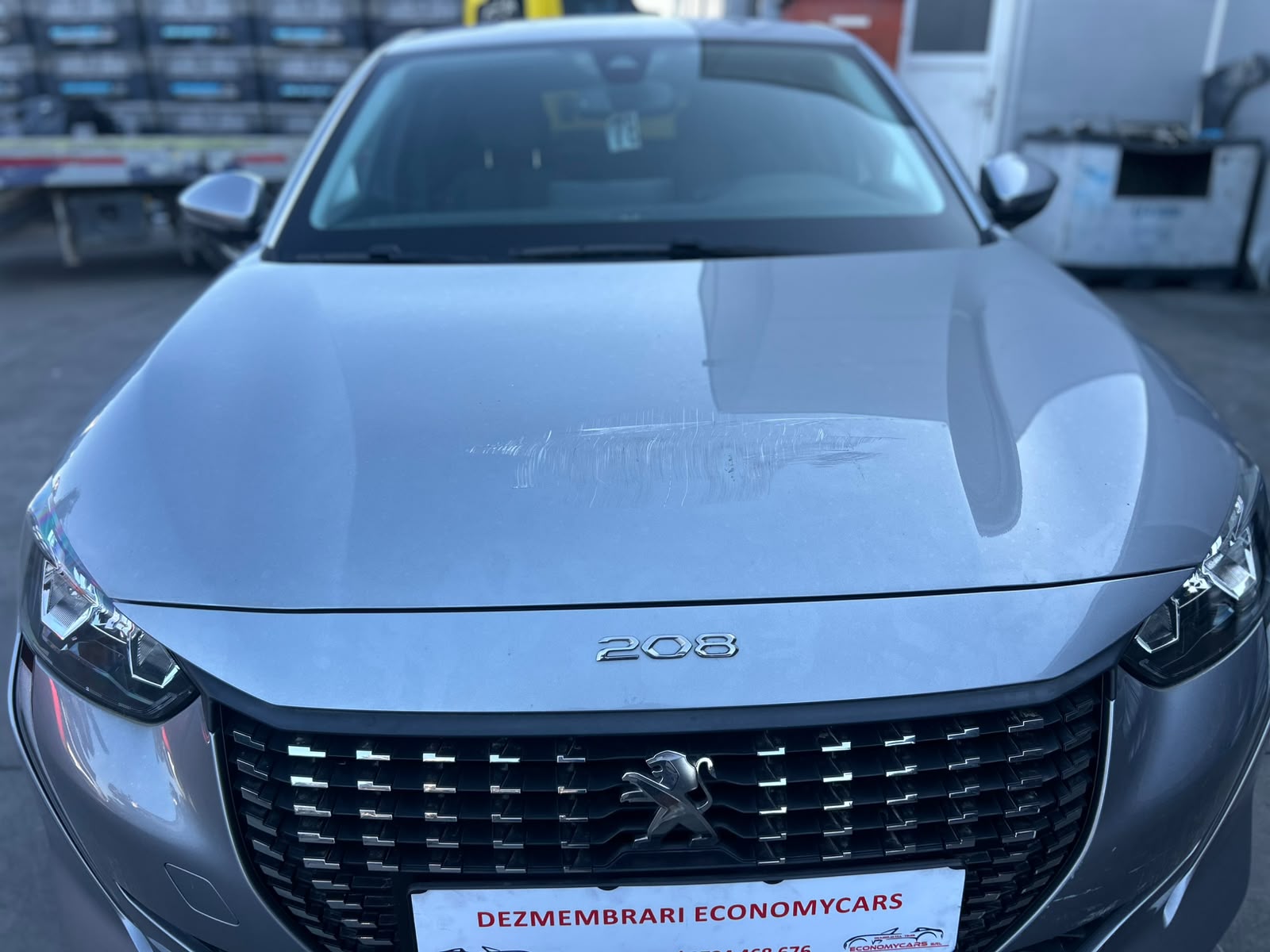 Capota motor Peugeot 208 - An 2022