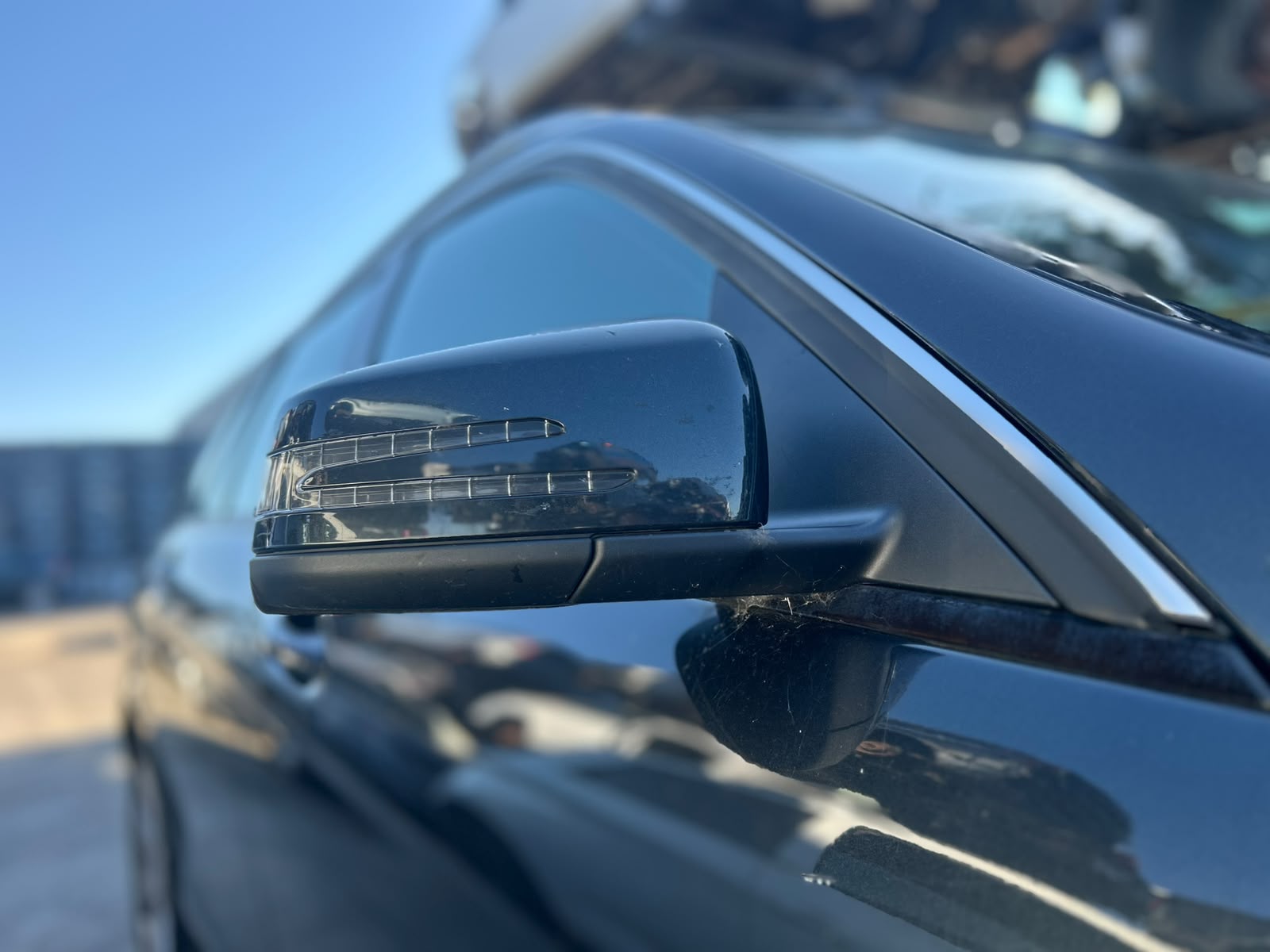 Oglinda electrica Stanga/Dreapta Mercedes-Benz C-Class W204 Facelift - An 2013