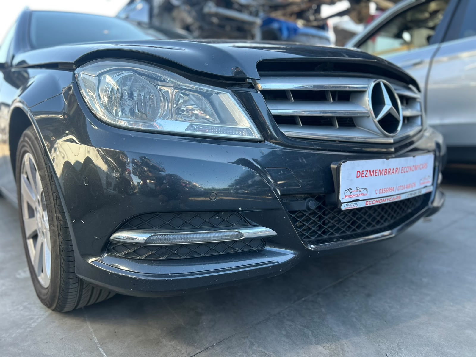 Bara fata completa Mercedes-Benz C-Class W204 Facelift - An 2013 - imagine 2