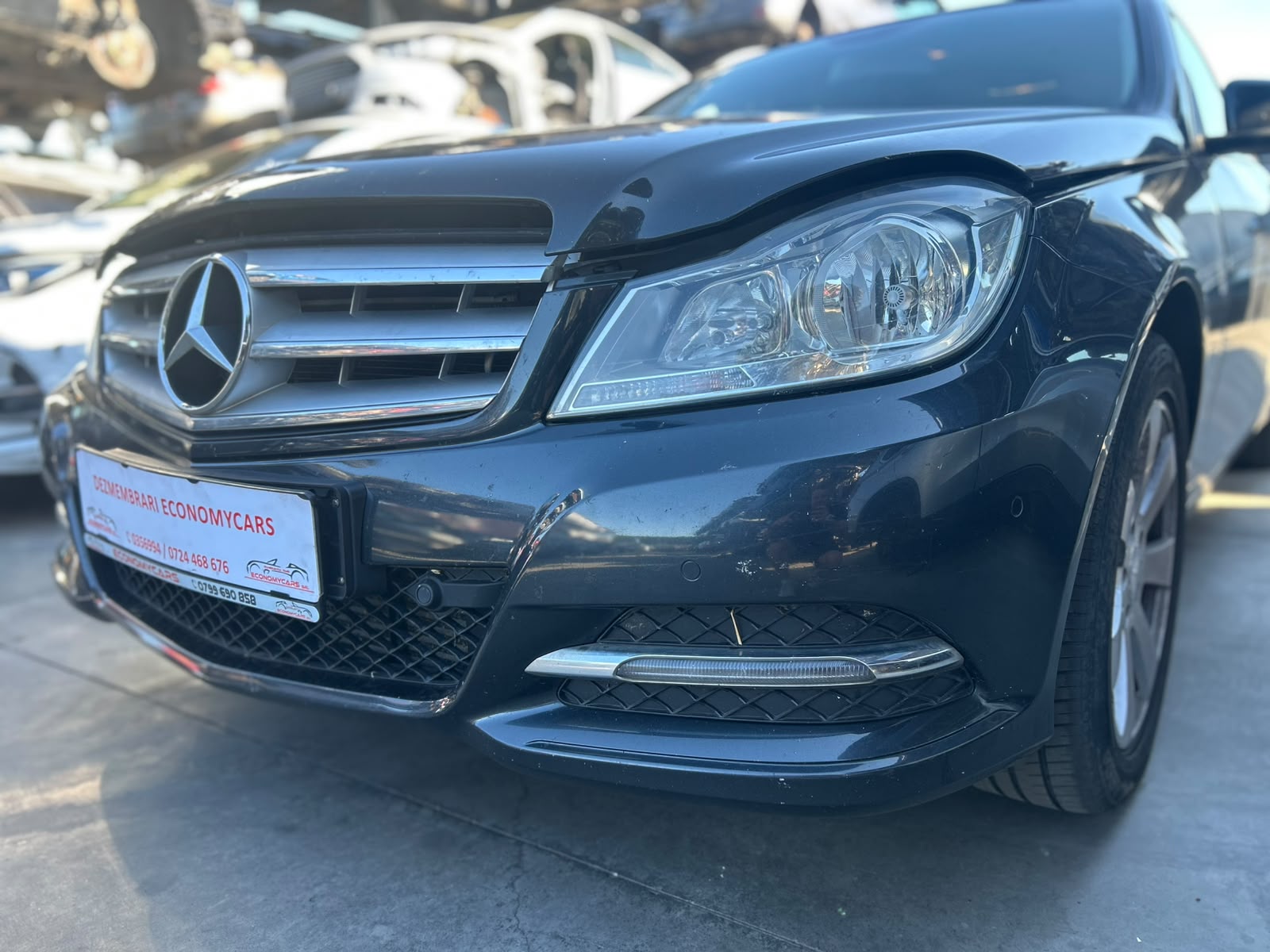 Bara fata completa Mercedes-Benz C-Class W204 Facelift - An 2013 - imagine 3
