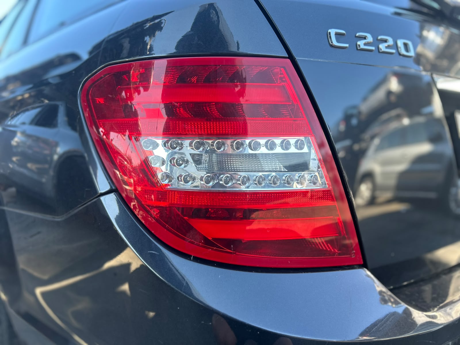 Stop Stanga/Dreapta Mercedes-Benz C-Class W204 Facelift Combi - An 2013