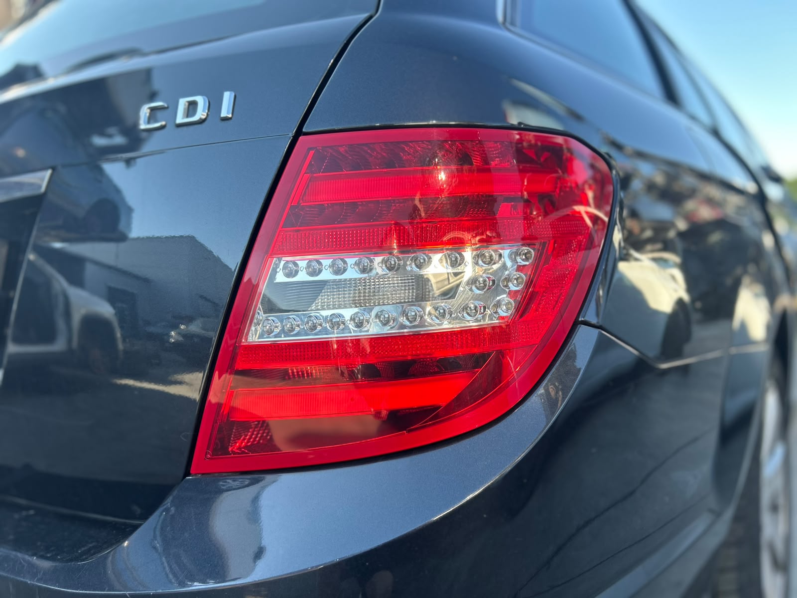 Stop Stanga/Dreapta Mercedes-Benz C-Class W204 Facelift Combi - An 2013 - imagine 2