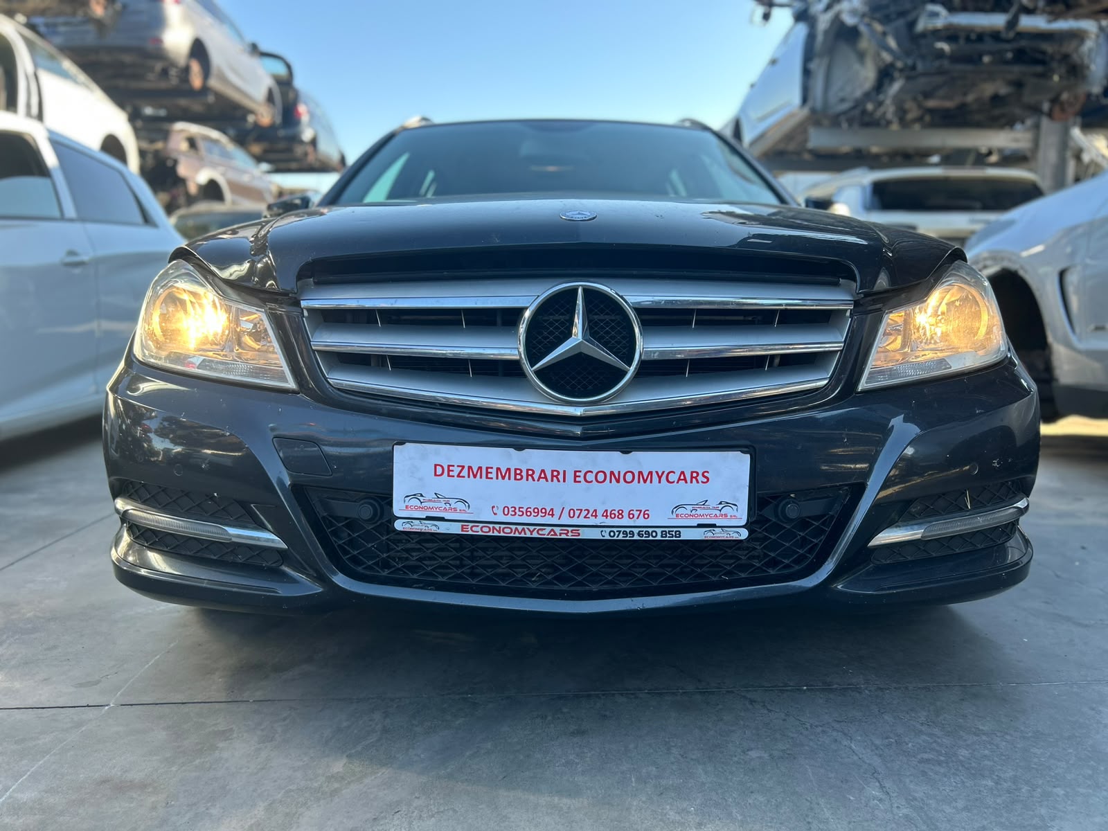 Bara fata completa Mercedes-Benz C-Class W204 Facelift - An 2013