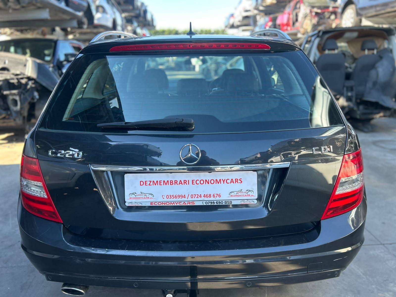 Haion Mercedes-Benz C-Class W204 Facelift Combi - An 2013