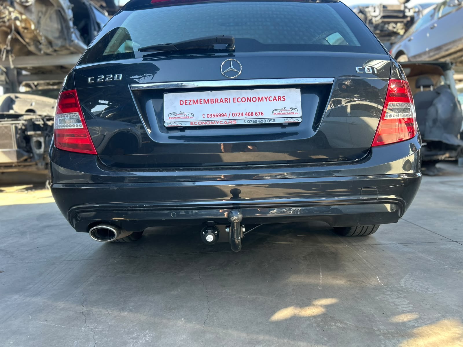 Haion Mercedes-Benz C-Class W204 Facelift Combi - An 2013 - imagine 2