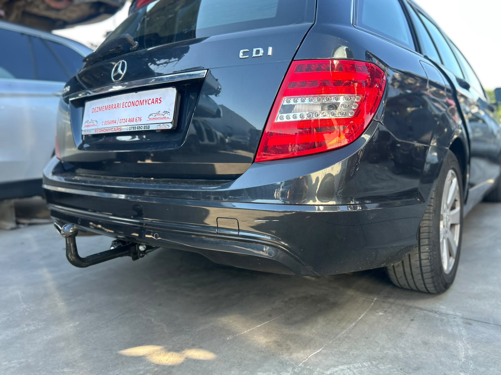 Bara spate completa cu senzori Mercedes-Benz C-Class W204 Facelift Combi - An 2013 - imagine 3