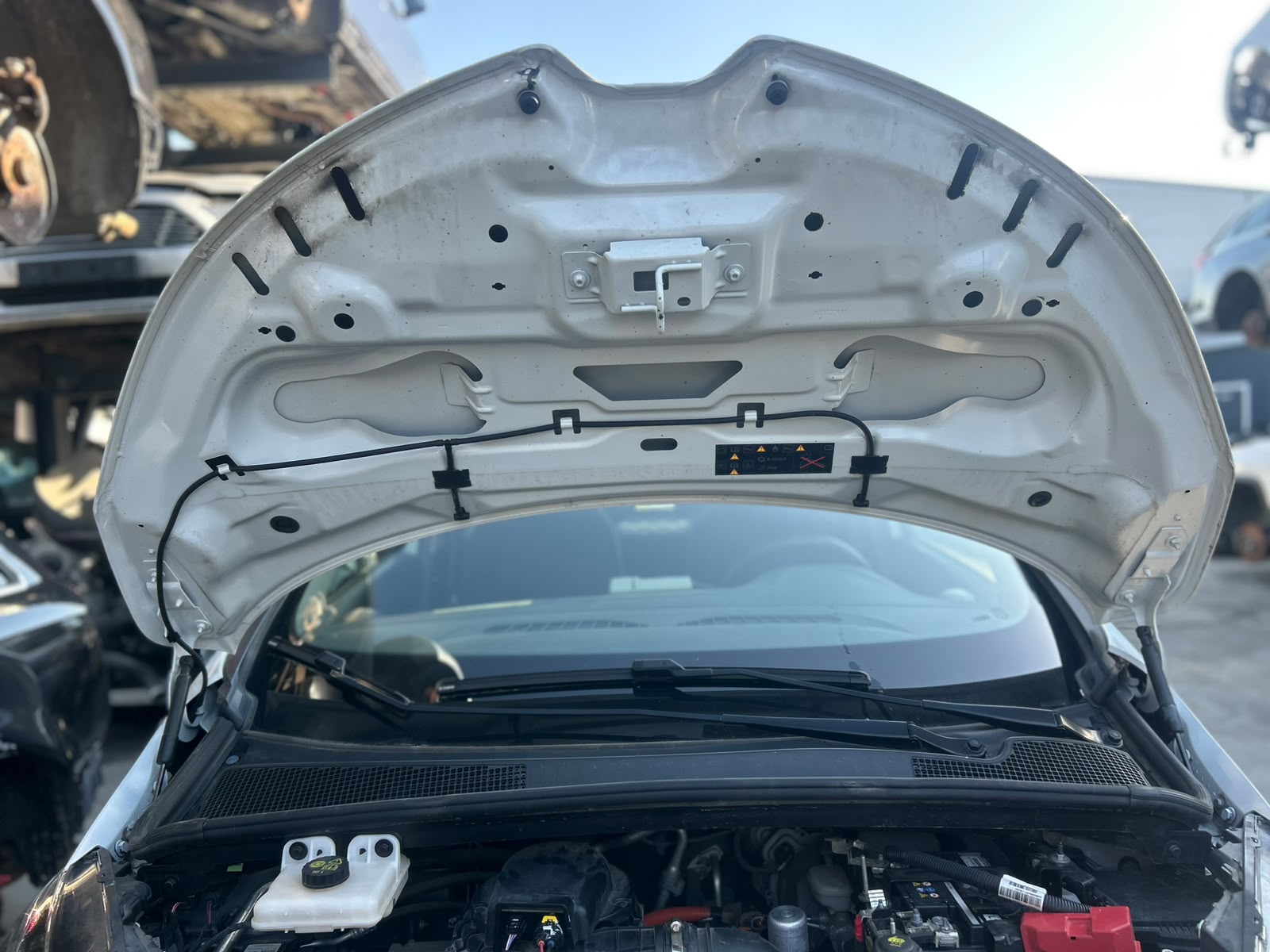 Capota Motor Renault Zoe - An 2020 - imagine 2