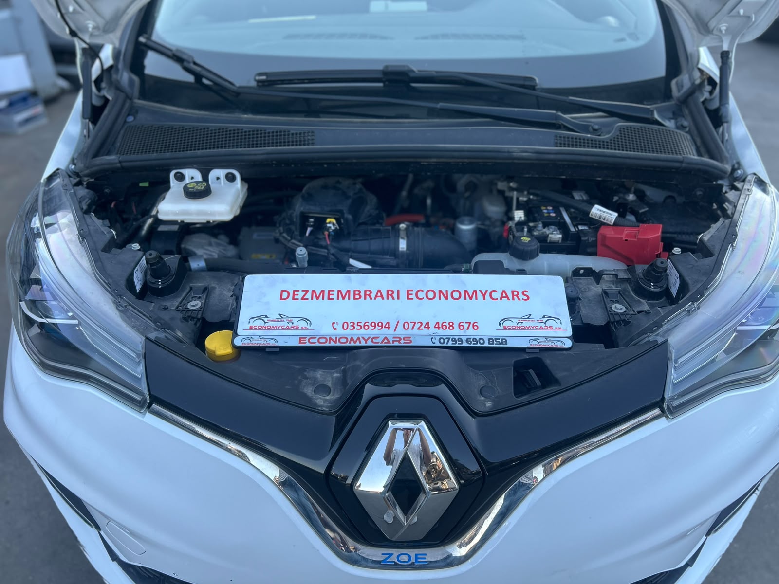 Motor Electric Renault Zoe - An 2020 - COD : 5AQ605