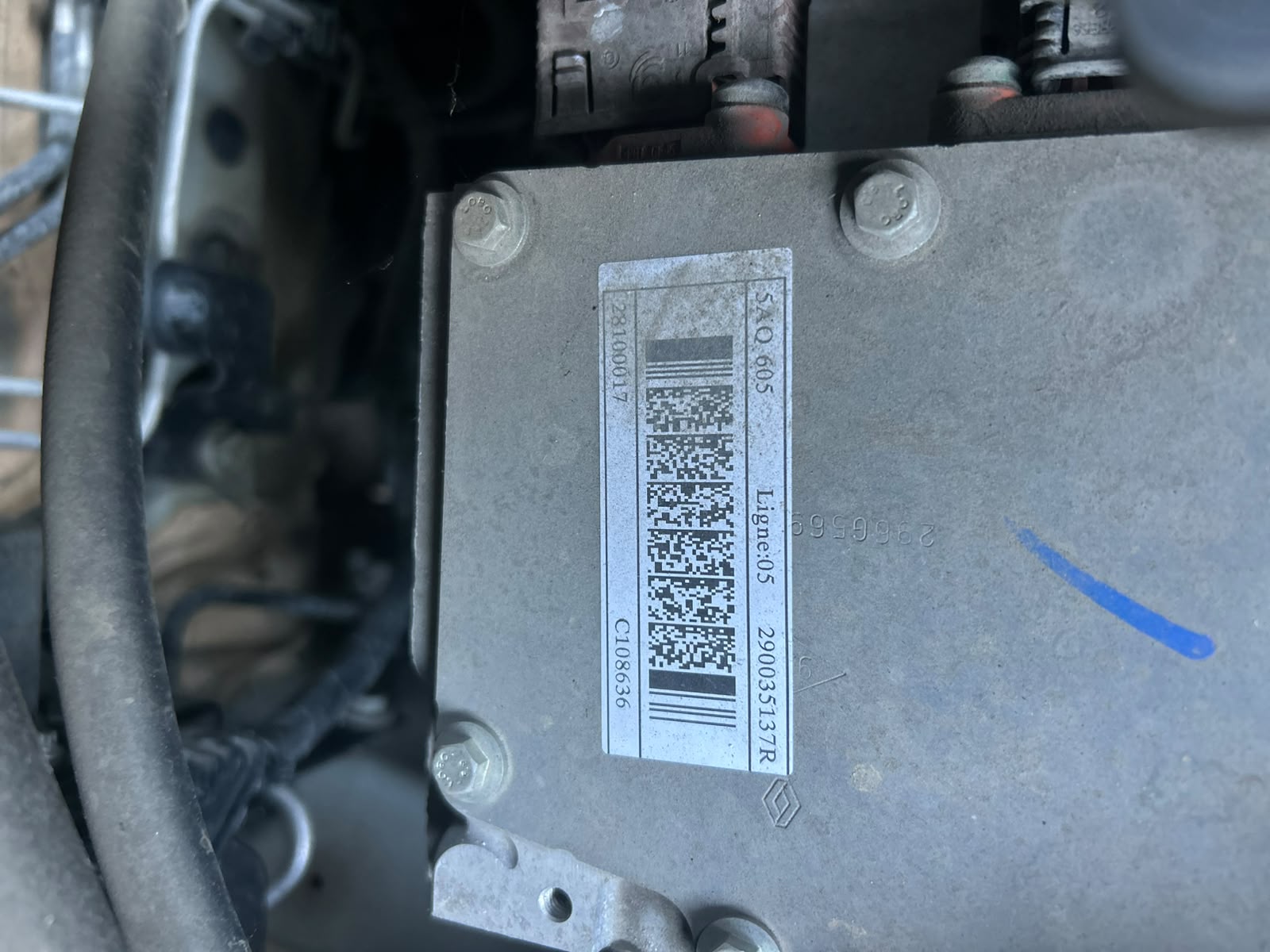 Motor Electric Renault Zoe - An 2020 - COD : 5AQ605 - imagine 2