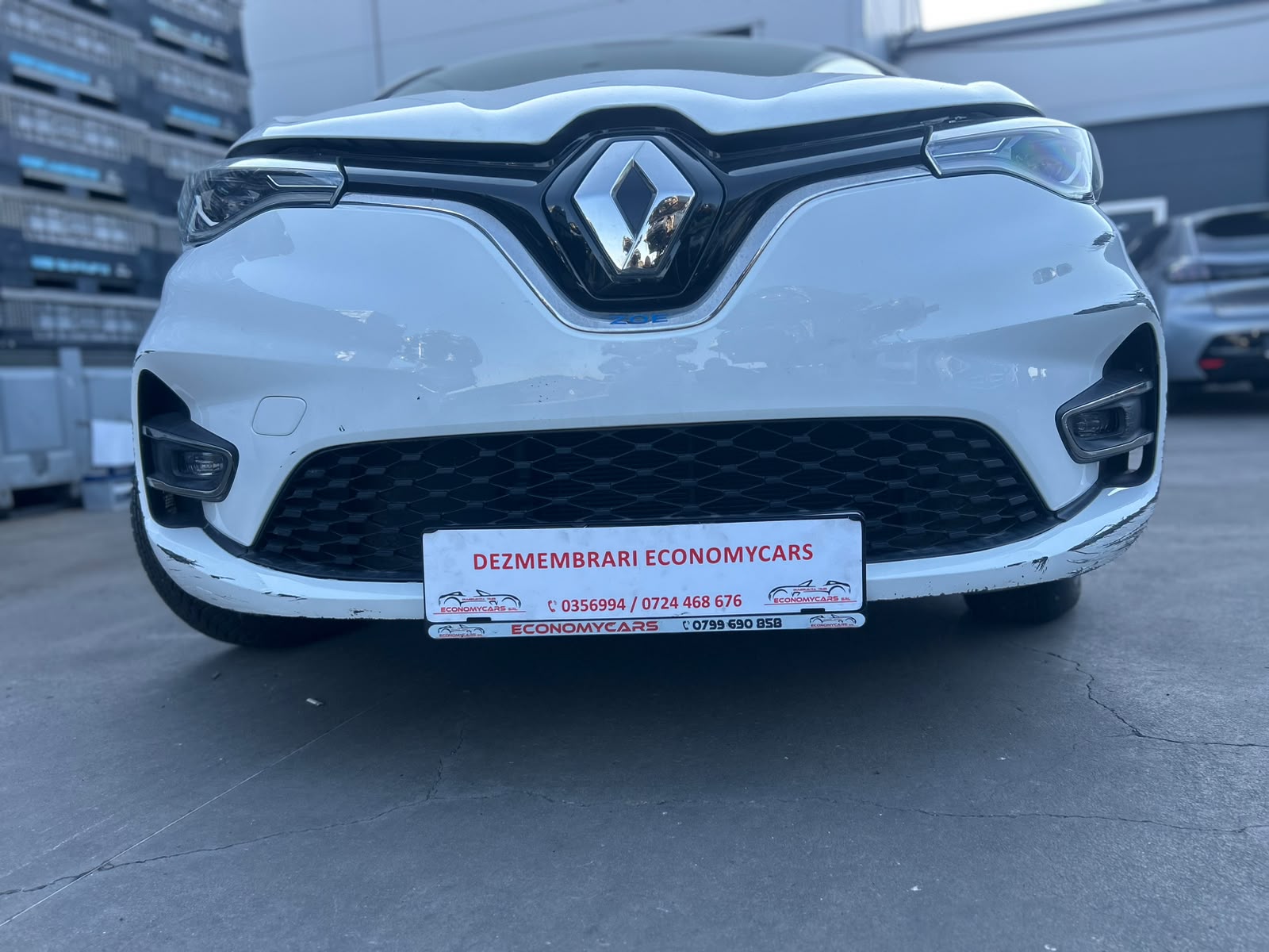 Bara fata completa Renault Zoe - An 2020