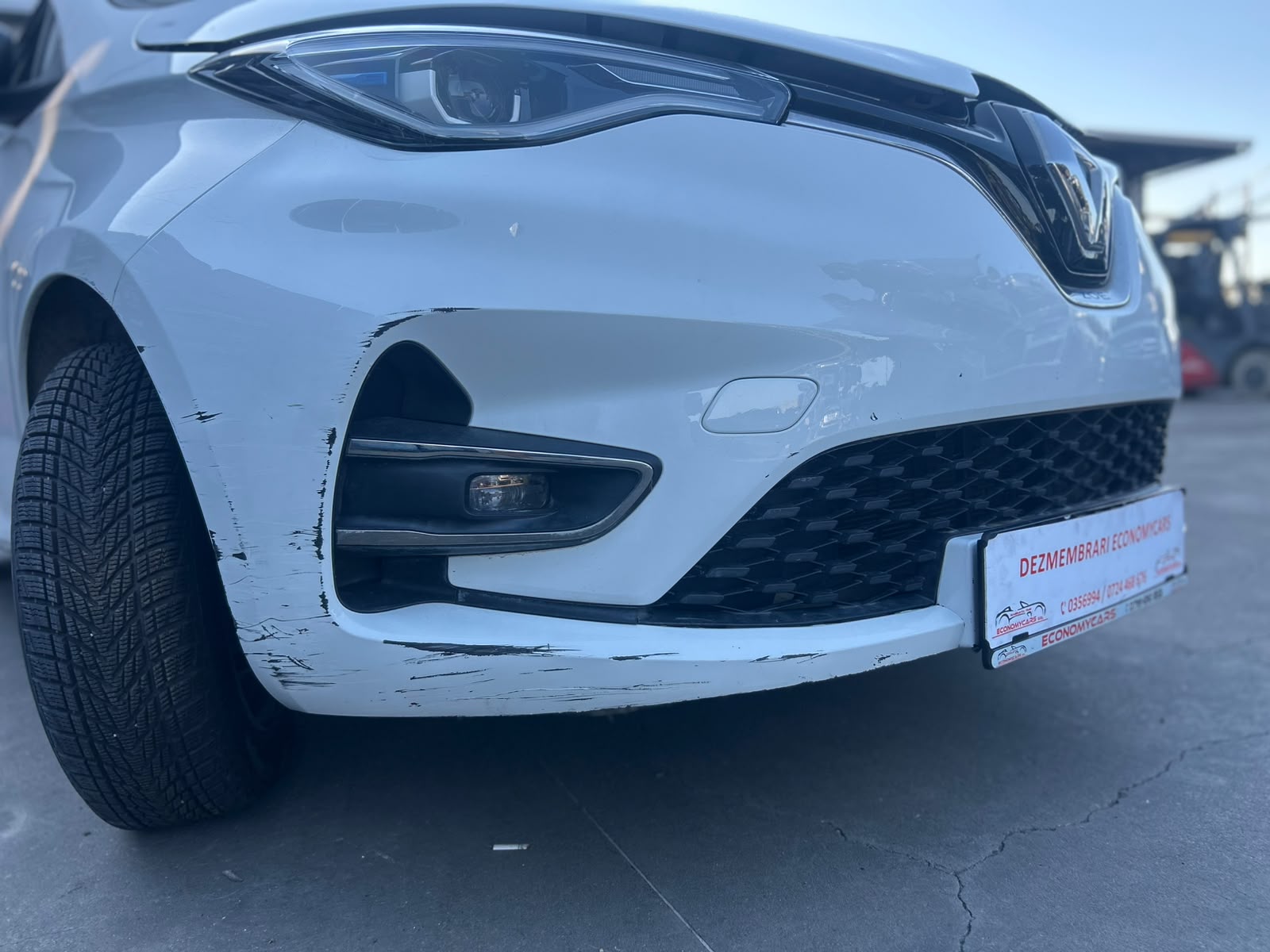 Bara fata completa Renault Zoe - An 2020 - imagine 2