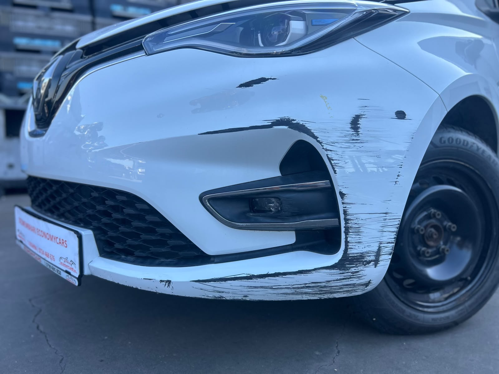 Bara fata completa Renault Zoe - An 2020 - imagine 3