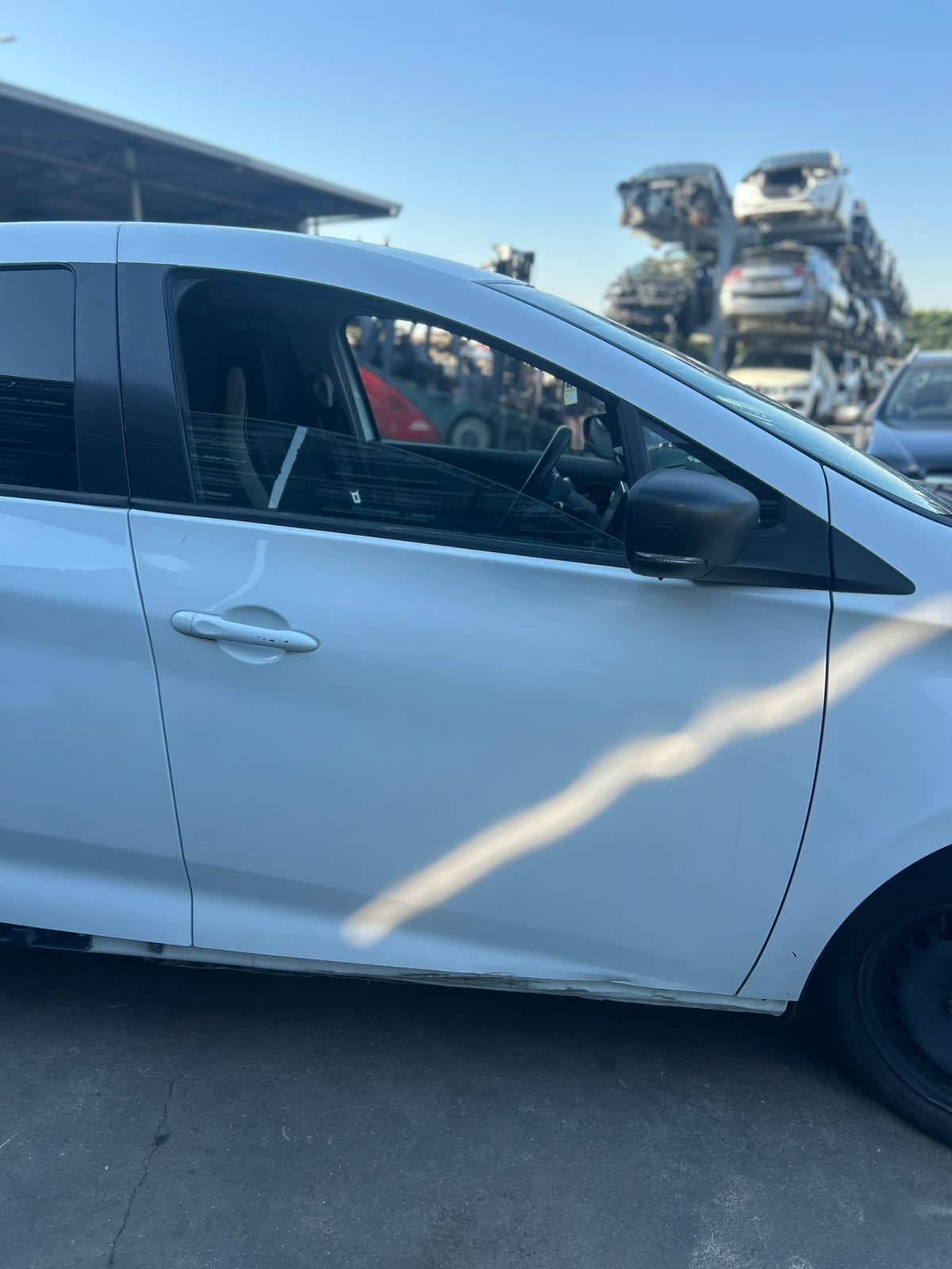 Usa Fata/Spate - Stanga/Dreapta Renault Zoe - An 2020