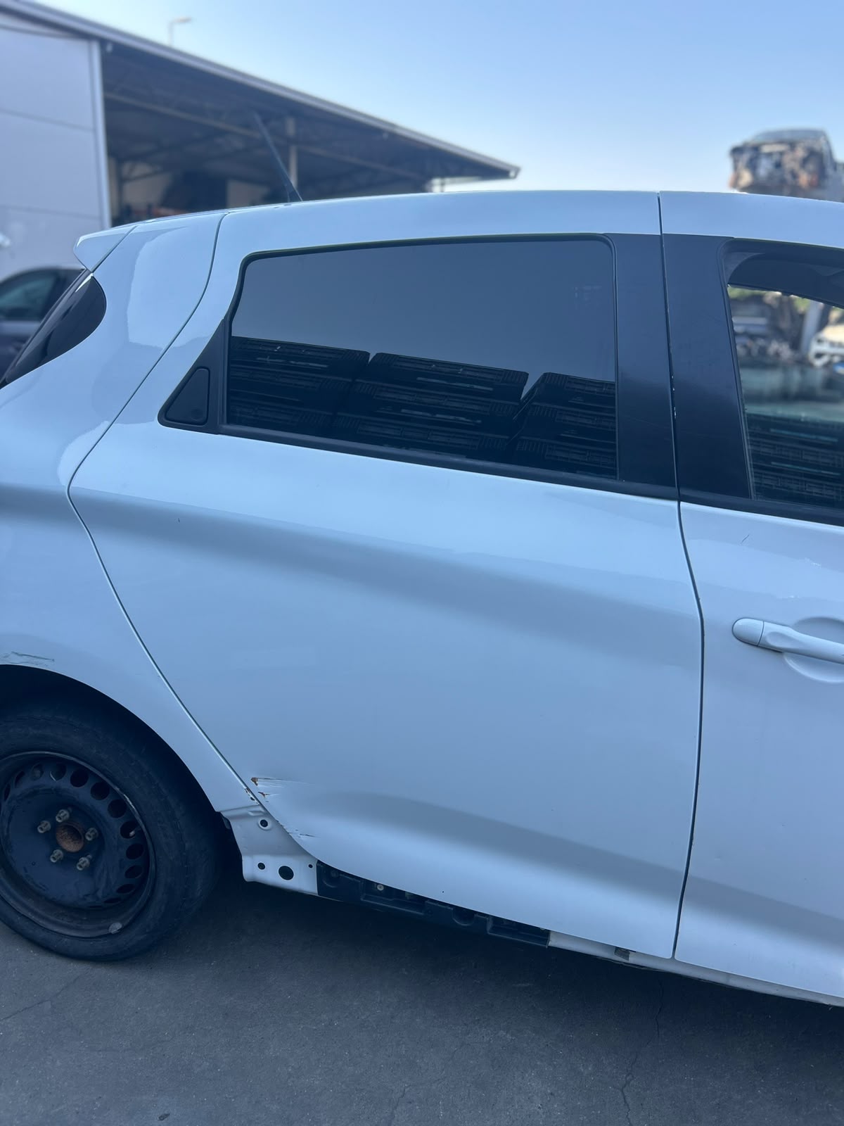 Usa Fata/Spate - Stanga/Dreapta Renault Zoe - An 2020 - imagine 2