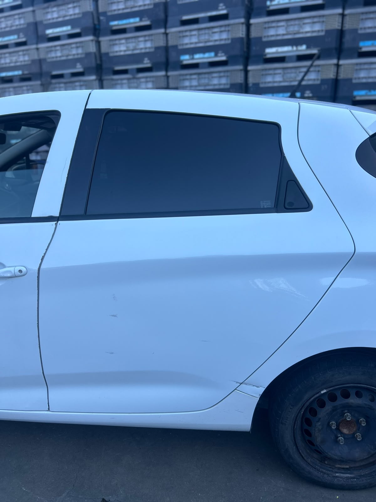 Usa Fata/Spate - Stanga/Dreapta Renault Zoe - An 2020 - imagine 3