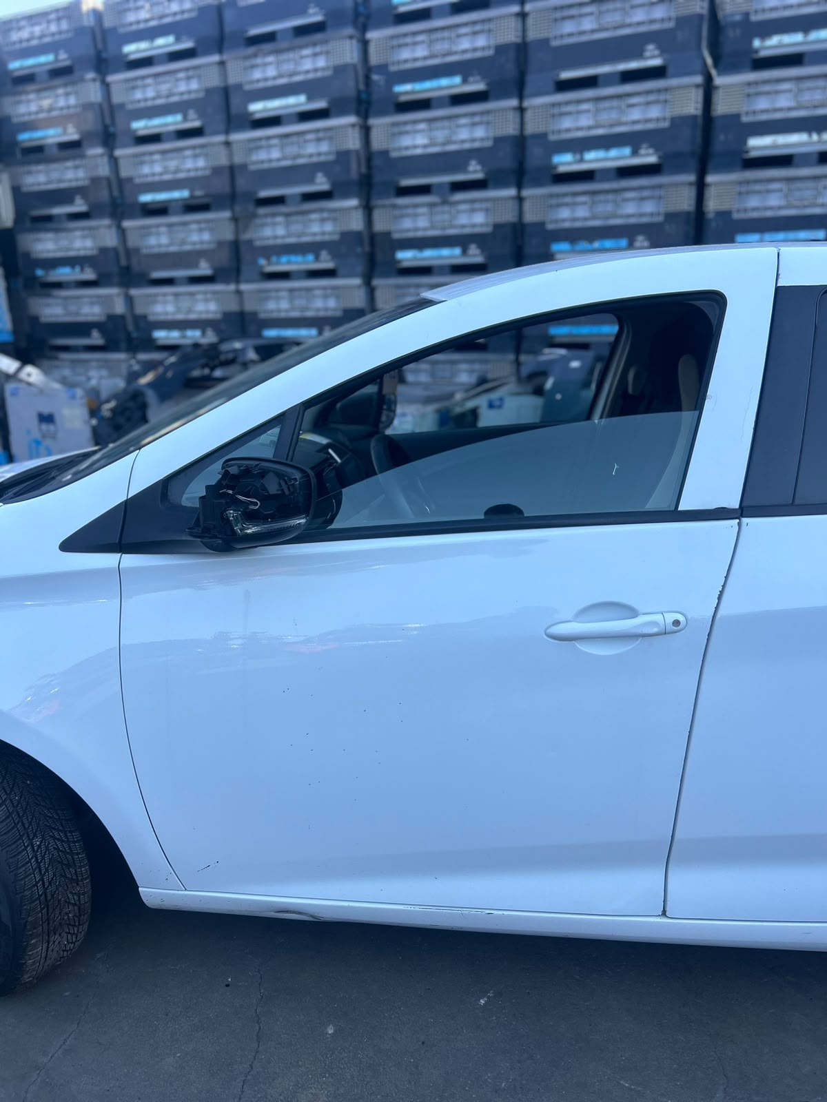 Usa Fata/Spate - Stanga/Dreapta Renault Zoe - An 2020 - imagine 4