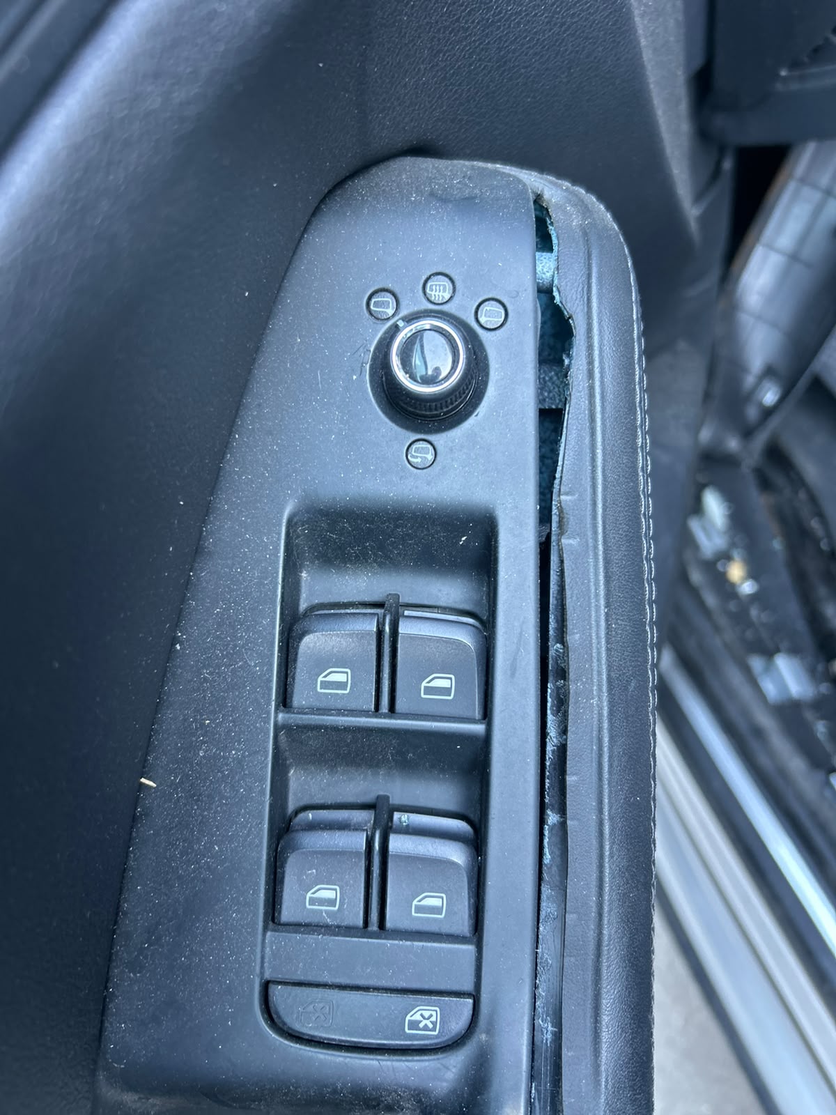 Oglinda Dreapta Electrica cu rabatare Audi Q5 - An 2010 - imagine 3