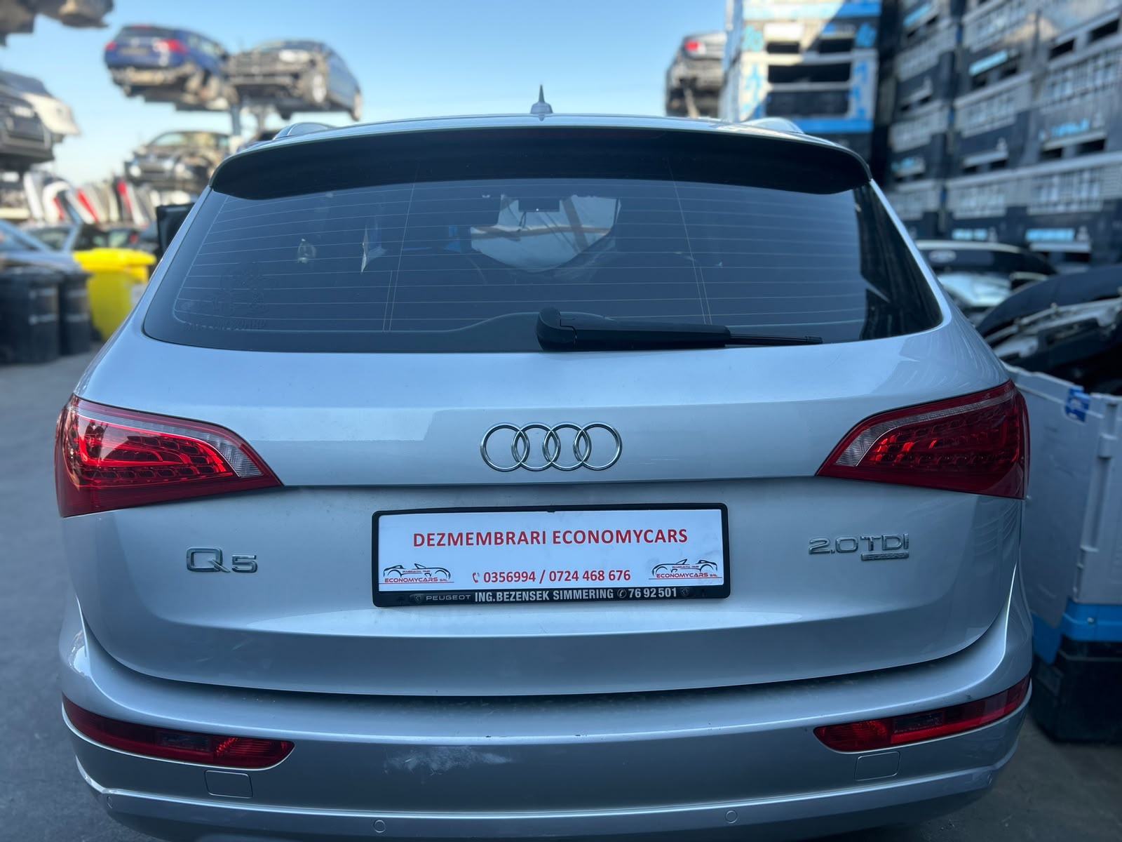 Haion Audi Q5 - An 2010