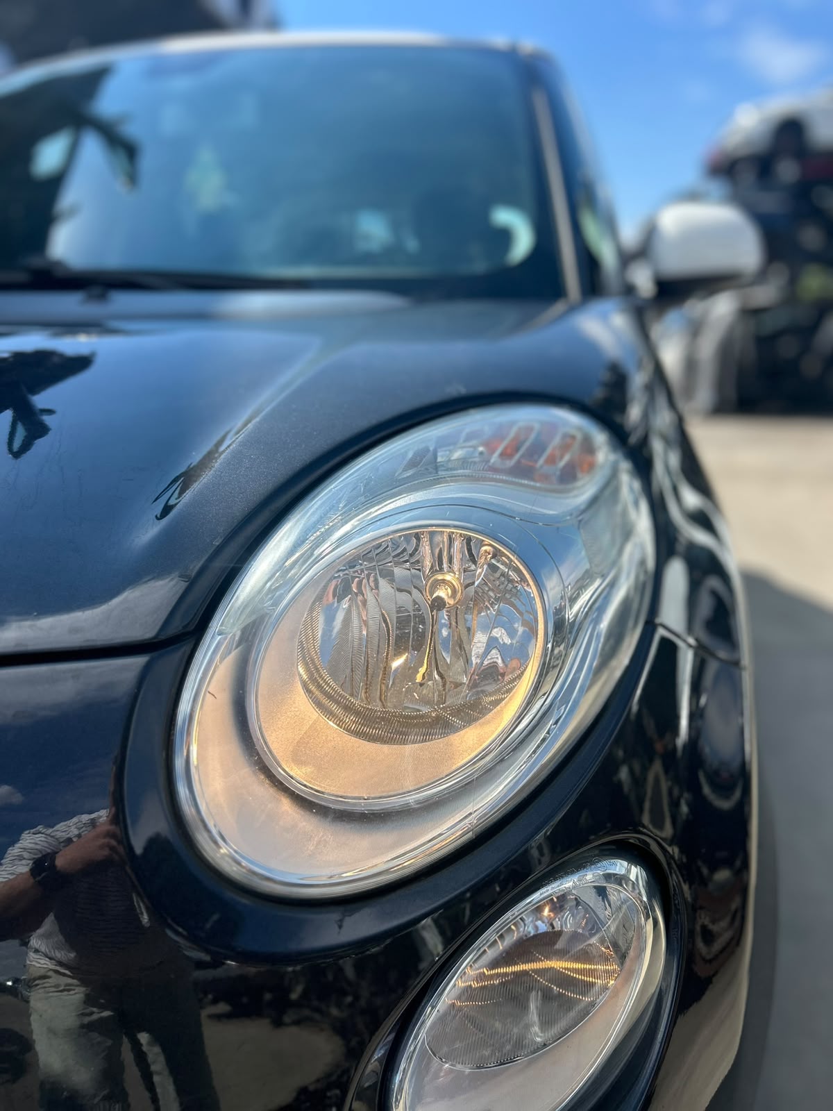 Far Stanga/Dreapta Fiat 500L - An 2013 - imagine 2