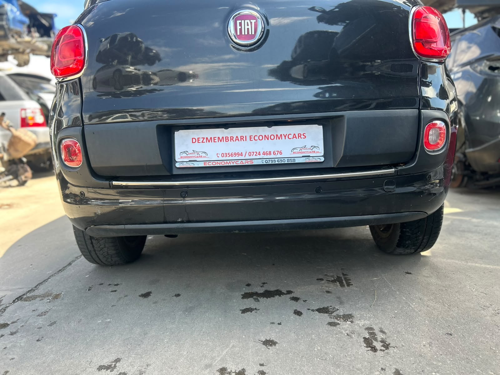 Bara spate completa cu senzori Fiat 500L - An 2013