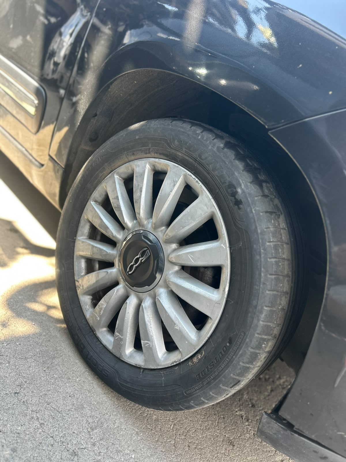 Set Jante Aliaj Fiat 500L - 205/55/R16