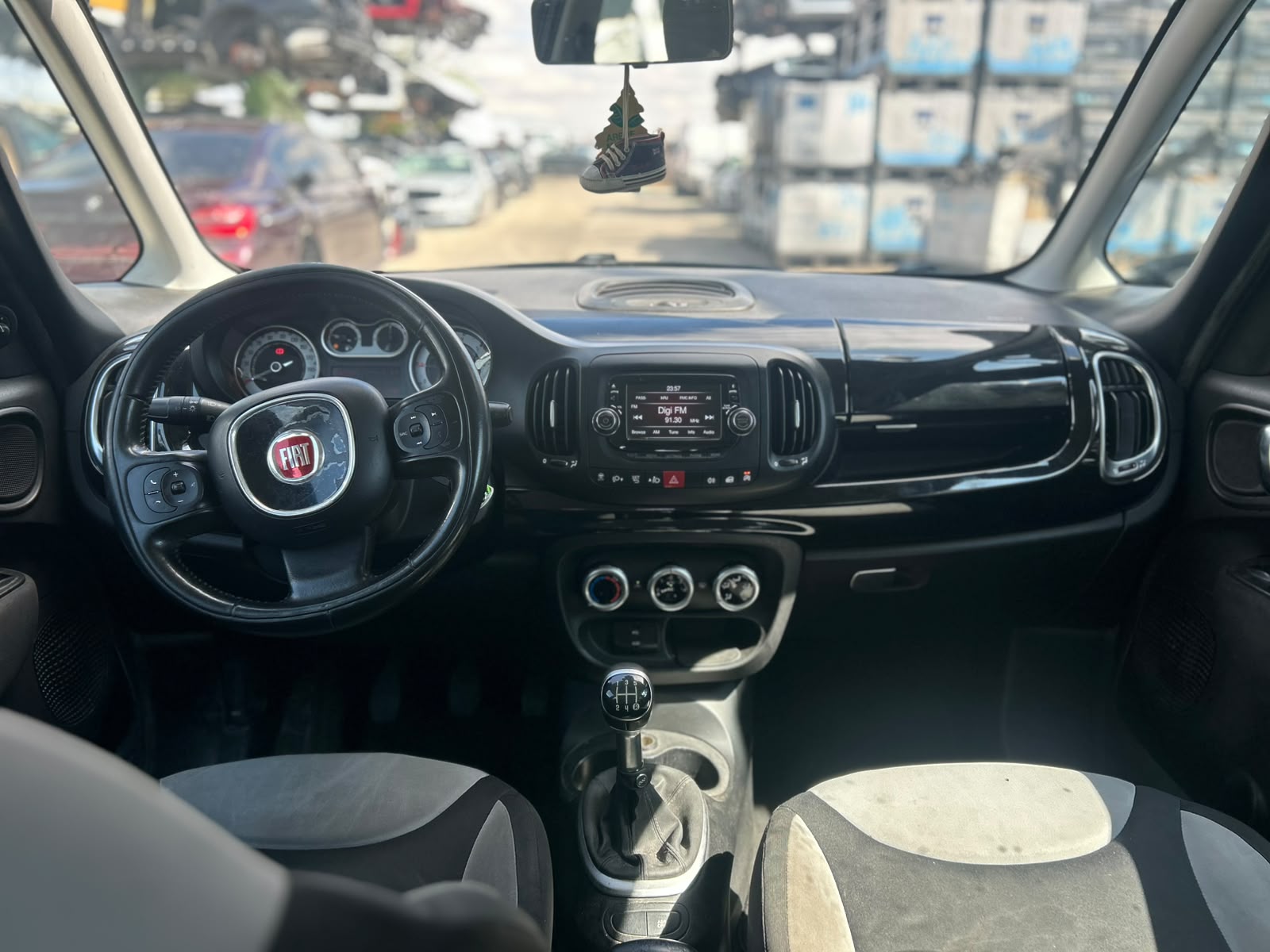 Kit Plansa de bord Fiat 500L - An 2013