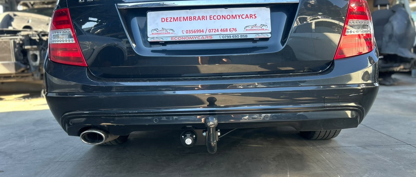 Carlig remorcare Mercedes-Benz C-Class W204 Facelift Combi - An 2013
